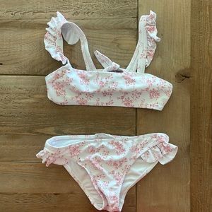 Minnow Swim Girls Bikini. Size 5/6.